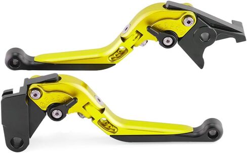 for Kawasak ZX6R ZX 6R 636 ZX6 R ZX-6R ZX636 2019-2023 Folding Extendable Adjustable Brake Clutch Levers Accessories CNC Aluminum Alloy Ninja zx-6r Hand Brake Lever (D) in Kuwait