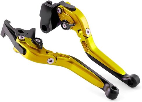 for Kawasak ZX6R ZX 6R 636 ZX6 R ZX-6R ZX636 2019-2023 Folding Extendable Adjustable Brake Clutch Levers Accessories CNC Aluminum Alloy Ninja zx-6r Hand Brake Lever (D) in Kuwait