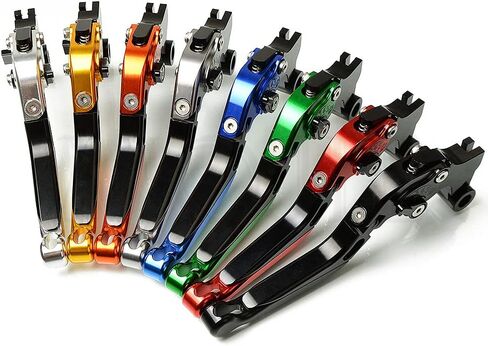 for Kawasak ZX6R ZX 6R 636 ZX6 R ZX-6R ZX636 2019-2023 Folding Extendable Adjustable Brake Clutch Levers Accessories CNC Aluminum Alloy Ninja zx-6r Hand Brake Lever (D) in Kuwait