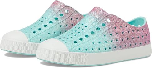 Native Shoes Jefferson Bling (Little Kid/Big Kid) Saba Patina Bling/Shell White 11 Little Kid M in Kuwait