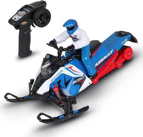 NKOK 2.4 جيجا هرتز Polaris® RC (RTR) Switchback Assault (أزرق مع أحمر) in Saudi Arabia