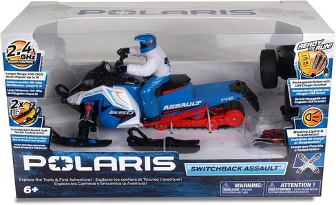 NKOK 2.4 جيجا هرتز Polaris® RC (RTR) Switchback Assault (أزرق مع أحمر) in Saudi Arabia