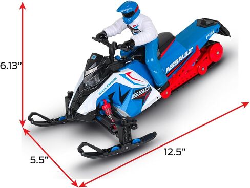 NKOK 2.4 جيجا هرتز Polaris® RC (RTR) Switchback Assault (أزرق مع أحمر) in Saudi Arabia