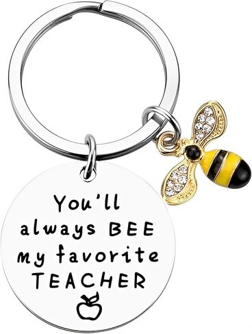 Teacher Keychain, Perfect Teacher Appreciation Gifts, Thank You Teacher Retirement Gifts, Best Teacher Gifts for Women in Saudi Arabia