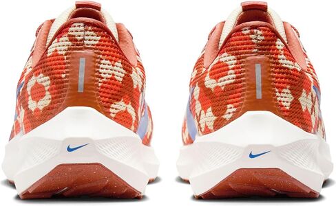 Nike Pegasus 40 Premium Men's Road Running Shoes (FQ7680-100, Coconut Milk/Burnt Sunrise/Safety Orange) in Saudi Arabia