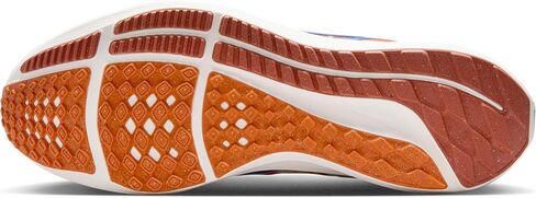 Nike Pegasus 40 Premium Men's Road Running Shoes (FQ7680-100, Coconut Milk/Burnt Sunrise/Safety Orange) in Saudi Arabia