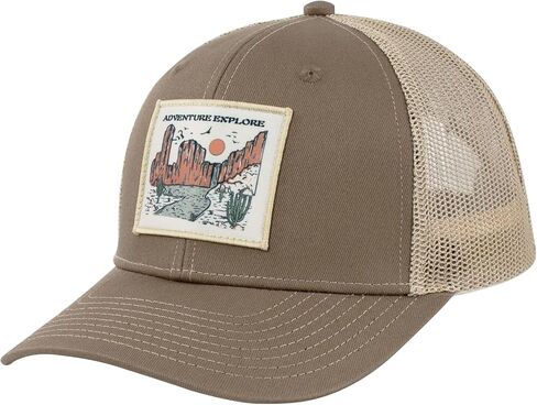 WOLFHUNT قبعة سائق الشاحنة الرجال النساء قبعة بيسبول 6-لوحة Ballcap قبعة Snapback قابلة للتعديل شبكة الظهر، مثالية للمناسبات غير الرسمية والخارجية in Saudi Arabia