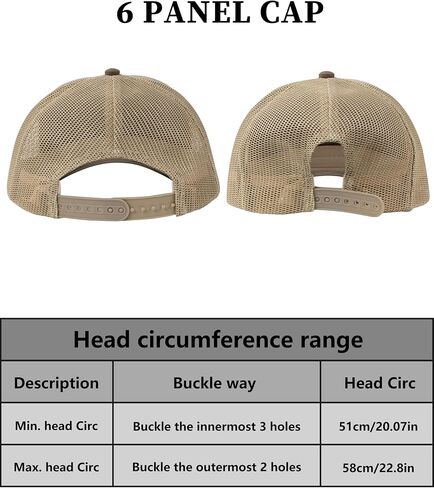 WOLFHUNT قبعة سائق الشاحنة الرجال النساء قبعة بيسبول 6-لوحة Ballcap قبعة Snapback قابلة للتعديل شبكة الظهر، مثالية للمناسبات غير الرسمية والخارجية in Saudi Arabia