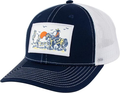 WOLFHUNT قبعة سائق الشاحنة الرجال النساء قبعة بيسبول 6-لوحة Ballcap قبعة Snapback قابلة للتعديل شبكة الظهر، مثالية للمناسبات غير الرسمية والخارجية in Saudi Arabia