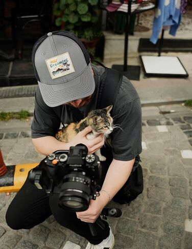 WOLFHUNT قبعة سائق الشاحنة الرجال النساء قبعة بيسبول 6-لوحة Ballcap قبعة Snapback قابلة للتعديل شبكة الظهر، مثالية للمناسبات غير الرسمية والخارجية in Kuwait