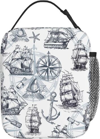 Lunch Box for Kids Girls Boys Car Pattern Lunch Bag Cooler Tote Reusable Insulated Lunch Bag Container Gifts for Office Picnic Travel Work School in Saudi Arabia