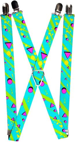 Buckle-Down Suspender - 80's in Saudi Arabia