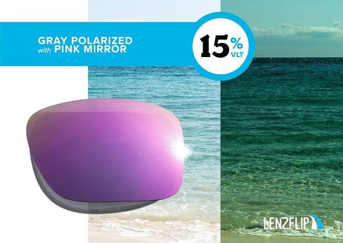 Polarized Replacement Lenses Compatible with Oakley Holbrook XL OO9417 provided by LF in Kuwait