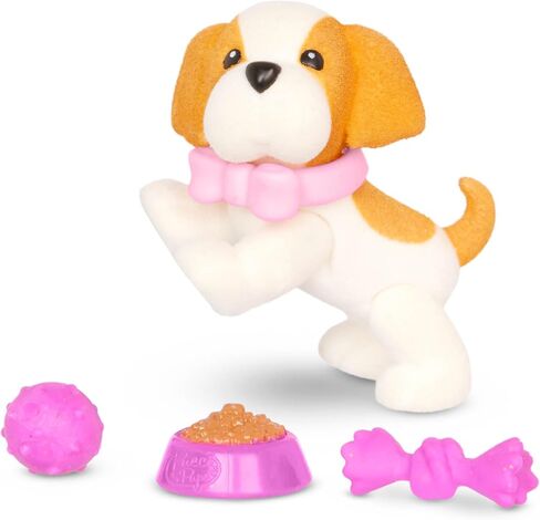 Pucci Pups - Collectible Puppy Set – Boston Terrier, Pug, Shih Tzu – Carrier Purse – Dog Accessories Included – Toys for Kids 3+ in Saudi Arabia