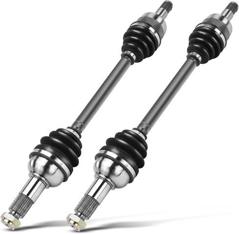 A-Premium Pair (2) Front CV Axle Shaft Assembly Compatible with Yamaha Grizzly 700 2014 2015, Driver and Passenger Side in Saudi Arabia
