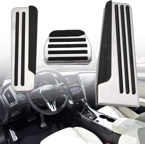 دواسة فرامل الغاز لراحة القدم متوافقة مع إنفينيتي Q50 Q50L Q60 Q70 Q70L QX50 QX70 G25 G35 G37 in Kuwait