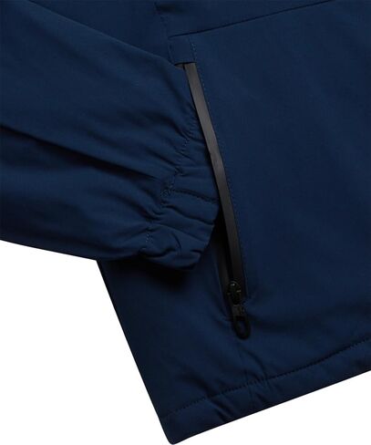 Spyder Men's Jacket - Full Zip Up Hood Spyderlite Jackets for Men - Soft Stretch Insulated Fleece Outdoor Jacket (S-XL) in Saudi Arabia