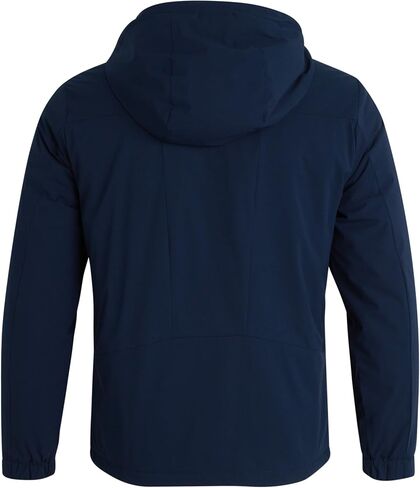 Spyder Men's Jacket - Full Zip Up Hood Spyderlite Jackets for Men - Soft Stretch Insulated Fleece Outdoor Jacket (S-XL) in Saudi Arabia