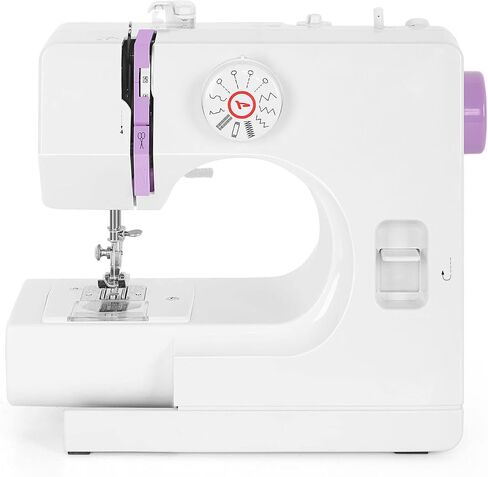 Sewing Machine - Mini Sewing Machine for Beginners and Kids with 12 Built-in Stitches, Portable Sewing Machine with Adjustable 2 Speed and Foot Pedal Control, Perfect for Arts,Crafts & Sewing Projects in Saudi Arabia
