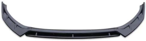 4 قطعة أسود لامع PP المصد الأمامي طقم الجسم سبويلر الذقن المفسد الجبهة حافة مصد السيارة متوافق مع 2021 2022 2023 كيا K5 in Kuwait