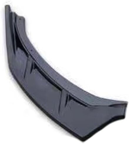 4 قطعة أسود لامع PP المصد الأمامي طقم الجسم سبويلر الذقن المفسد الجبهة حافة مصد السيارة متوافق مع 2021 2022 2023 كيا K5 in Kuwait