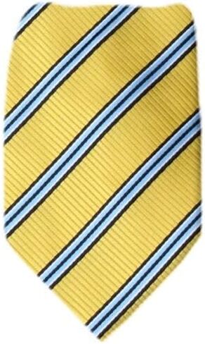 Basilio XL-ZIP-12803 - Mens XL Zipper pre made Stripe Extra Long Zipper Designer Necktie in Saudi Arabia