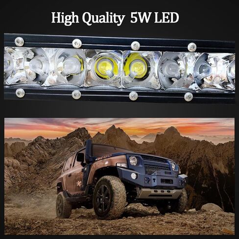 شريط إضاءة LED مقاس 36 بوصة منحني صف واحد مع حزام أسلاك DT، مصابيح عمل رفيعة 180 وات، مجموعة إضاءة للطرق الوعرة، مصباح ضباب 12 فولت لشاحنة SUV ATV UTE Pickup 4X4، IP68 مقاوم للماء in Saudi Arabia