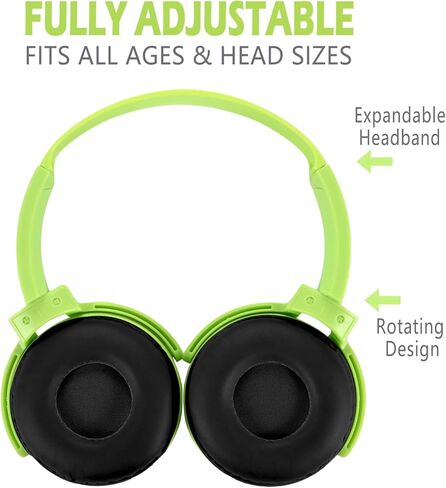 سماعات الرأس Wensdo السائبة للفصل الدراسي 24 حزمة سماعات متعددة الألوان، سماعات دوارة مريحة للطلاب بالجملة للمكتبة والمدرسة والطائرة والأطفال للتعلم عبر الإنترنت والسفر، صوت ستيريو الضوضاء in Kuwait