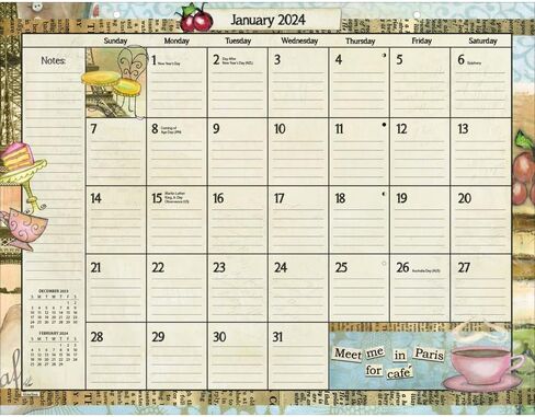 LANG Color My World 2025 Deskpad (25991010026) in Saudi Arabia