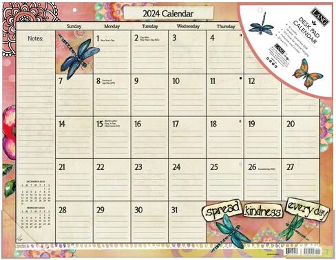 LANG Color My World 2025 Deskpad (25991010026) in Saudi Arabia