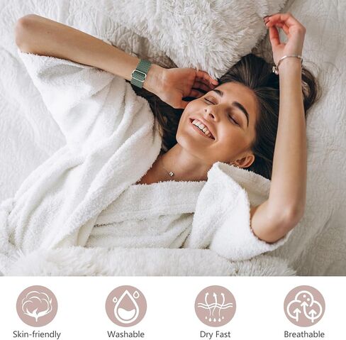 أحزمة حلقة منفردة مضفرة متوافقة مع ساعة Apple للنساء، حزام مطاطي متوافق مع أحزمة ساعة Apple 40 مم 38 مم 41 مم، لسلسلة iWatch Band Ultra Series 9 8 7 6 5 4 3 2 1 SE in Kuwait