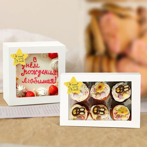 ملصقات ملصقات حرارية على شكل نجمة من iEager ملصقات قابلة للطباعة مقاس 5.08 سم، لفافة ملصقات حرارية ذاتية اللصق للديكور، تخزين المنزل، بطاقة شكر، صندوق هدايا، تصميم شعار مخصص-500 ملصق، أبيض in Kuwait