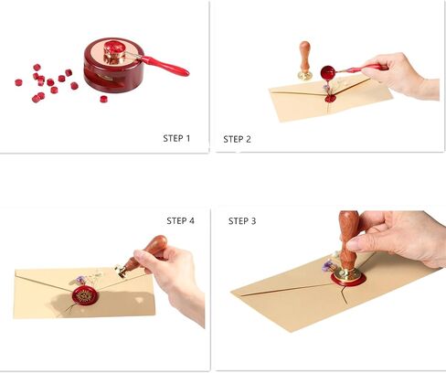 Celtic Animals Sealing Wax Stamps Horse Wax Seal 2.5cm Vintage Animals Wax Seal Stamp The Celtic Horse Symbol of Victory in Saudi Arabia