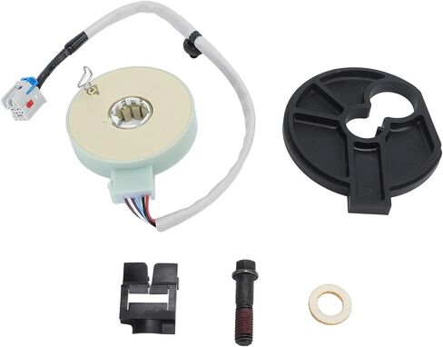 Steering Shaft Torsion Sensor, Long Life Sensitive Rotation Steering Torsion Sensor 23232310 for 07 to 09 in Saudi Arabia
