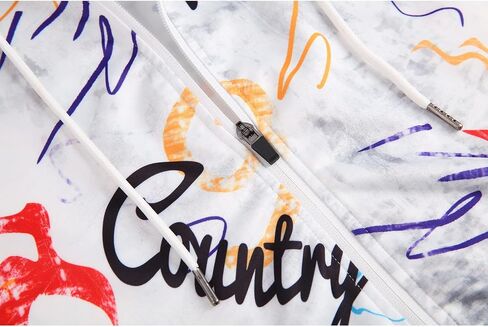 Little Beauty Hoodies for Men Zip Up Hooded Slim Fit Sweatshirt Sports Sweater Jacket in Saudi Arabia