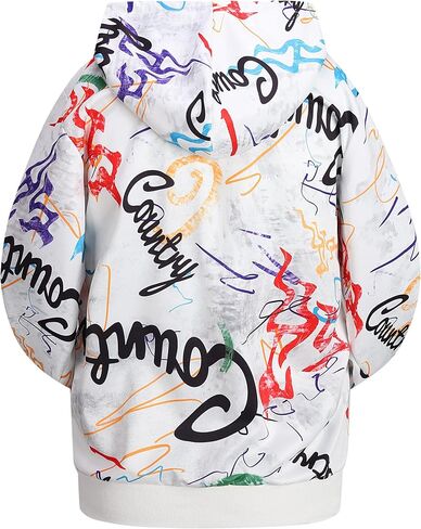 Little Beauty Hoodies for Men Zip Up Hooded Slim Fit Sweatshirt Sports Sweater Jacket in Saudi Arabia