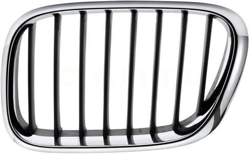 لسيارات BMW X5 2000 2001 2002 2003 مصبغة السائق وجانب الركاب | زوج | كروم | مصنوعة من البلاستيك | استبدال BM1200152، BM1200153 | 51138402645, 51138402646 in Kuwait