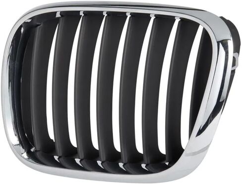 لسيارات BMW X5 2000 2001 2002 2003 مصبغة السائق وجانب الركاب | زوج | كروم | مصنوعة من البلاستيك | استبدال BM1200152، BM1200153 | 51138402645, 51138402646 in Kuwait