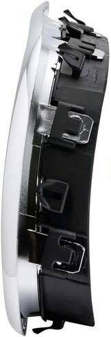 لسيارات BMW X5 2000 2001 2002 2003 مصبغة السائق وجانب الركاب | زوج | كروم | مصنوعة من البلاستيك | استبدال BM1200152، BM1200153 | 51138402645, 51138402646 in Kuwait