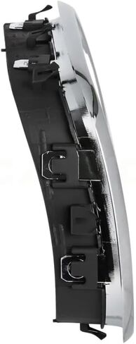 لسيارات BMW X5 2000 2001 2002 2003 مصبغة السائق وجانب الركاب | زوج | كروم | مصنوعة من البلاستيك | استبدال BM1200152، BM1200153 | 51138402645, 51138402646 in Kuwait