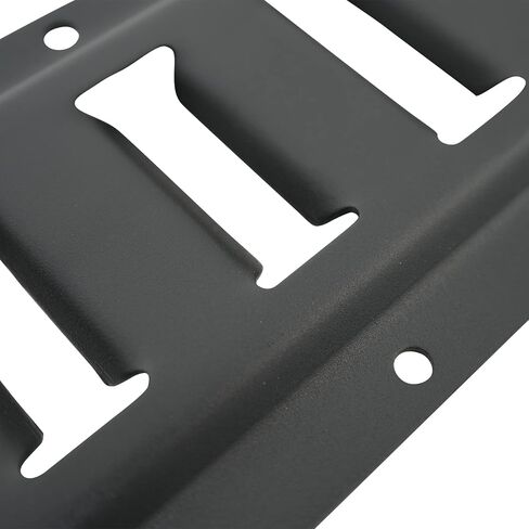 2 قدم E Track Tie-Down السكك الحديدية الأفقية E-Track Bolt-On Tie Down Rail لإدارة البضائع على الشاحنات والمقطورات والشاحنات الصغيرة والشاحنات الصغيرة (2-Pack، أسود) in Saudi Arabia