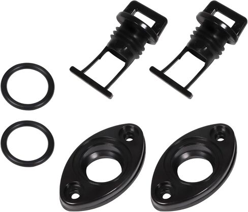 Drain Plug with O-Ring and Base for Sea-Doo for Yamaha for Polaris Gas Tank Replace 292000187 ‎292-000-187 F1S-U2280-00-00 F1S-U2280-02-00 1060125 (2 Packs) in Saudi Arabia