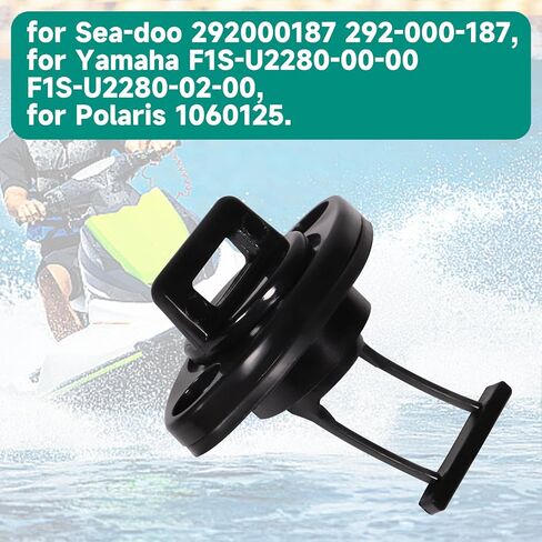 Drain Plug with O-Ring and Base for Sea-Doo for Yamaha for Polaris Gas Tank Replace 292000187 ‎292-000-187 F1S-U2280-00-00 F1S-U2280-02-00 1060125 (2 Packs) in Saudi Arabia