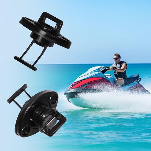 Drain Plug with O-Ring and Base for Sea-Doo for Yamaha for Polaris Gas Tank Replace 292000187 ‎292-000-187 F1S-U2280-00-00 F1S-U2280-02-00 1060125 (2 Packs) in Saudi Arabia