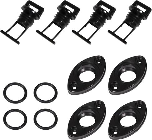 Drain Plug with O-Ring and Base for Sea-Doo for Yamaha for Polaris Gas Tank Replace 292000187 ‎292-000-187 F1S-U2280-00-00 F1S-U2280-02-00 1060125 (2 Packs) in Saudi Arabia