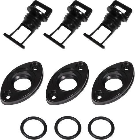 Drain Plug with O-Ring and Base for Sea-Doo for Yamaha for Polaris Gas Tank Replace 292000187 ‎292-000-187 F1S-U2280-00-00 F1S-U2280-02-00 1060125 (2 Packs) in Saudi Arabia