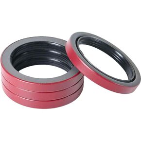 4PCS Trailer Hub Wheel Unitized Oil Seals Grease Seals Parts Compatible with Dexter 9K-10K GD Axles ID 2.875" x OD 3.880", 010-051-00 370150BGO