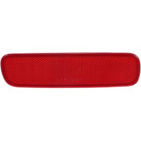 Rear Left Side Bumper Reflector No.8192060051/8192060050 Bumper Reflector Side Marker for Toyota Land Cruiser 1998-2007 ABS Red