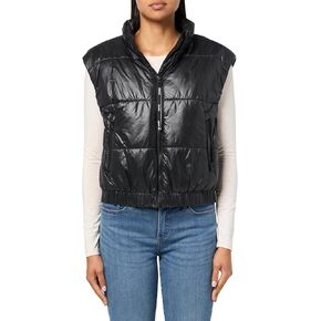 HUGO Men's Felere Zip Up Puffer Vest