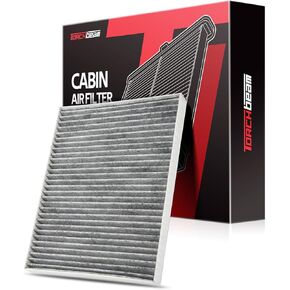 Torchbeam Cabin Air Filter ACF022 (CF11671) Fits for Ram1500 2016-2023, Ram 2500 2016-2023, Ram 1500 Classic 2019-2023, 3500 2016-2023, CX7 2007-2012, Wagoneer 2023, Grand Wagoneer L 2023